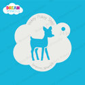 Picture of Rudolph - Dream Stencil - 241