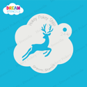 Picture of Elegant Deer - Dream Stencil - 244