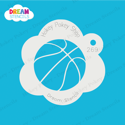 Picture of Basketball - Dream Stencil - 269