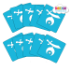 Picture of Custom Glitter Tattoos Stencils (size up to 2''x3")