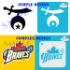 Picture of Custom Glitter Tattoos Stencils (size up to 2''x3")
