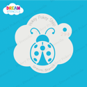 Picture of Lady Bug Dream Stencil - 291