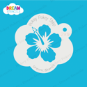 Picture of Hibiscus Flower - Dream Mylar Stencil - 295