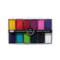 Picture of Global Colors - All You Need – 12 Colour Full Length Face & Body Art Palette Sampler Set 12x 15g (BMPA22)