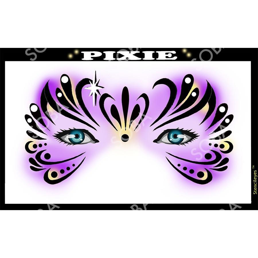 Picture of Pixie  Stencil Eyes