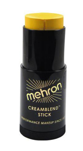 Picture of Mehron Makeup CreamBlend Stick - Yellow
