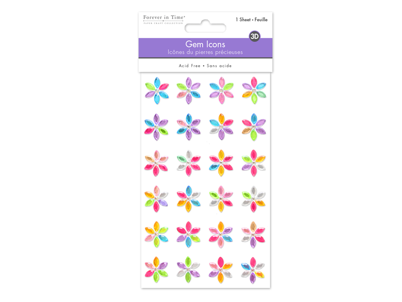 Picture of Peel-n-Stick Gem Icons - Daisy Dazzle (SS273A)
