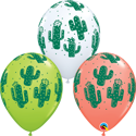 Picture of Qualatex 11'' Cactuses Latex balloons  50/bag