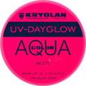 Picture of Kryolan Aquacolor - Cosmetic Grade UV-Dayglow Face Paint - Magenta (8 ml)