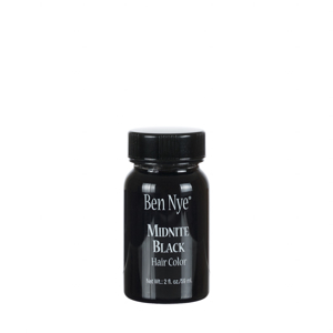 Picture of Ben Nye Liquid Hair Color - Midnite Black  - 2oz (MB2)