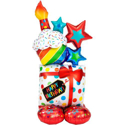 Picture of 55'' AirLoonz Stacked Birthday Icons Balloon