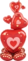 Picture of 55'' AirLoonz Stacking Hearts Balloon - 43731