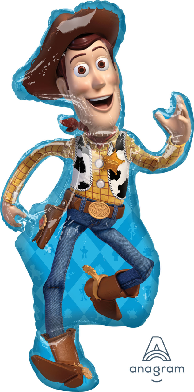 Picture of 44" Toy Story 4 - Woody - Foil balloon
