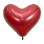 Picture of Sempertex 14" Reflex Crystal Red Heart 915 (50pcs)