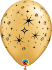 Picture of Qualatex 11'' Sparkles and Swirls Latex balloons  50/bag
