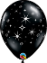 Picture of Qualatex 11'' Sparkles and Swirls Latex balloons  50/bag