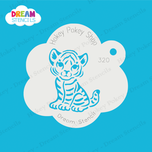 Picture of Baby Tiger - Dream Stencil - 320