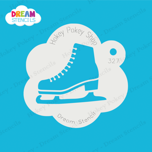 Picture of Figure Skates - Dream Stencil - 327