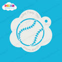 Picture of Baseball - 1 - Dream Stencil - 341