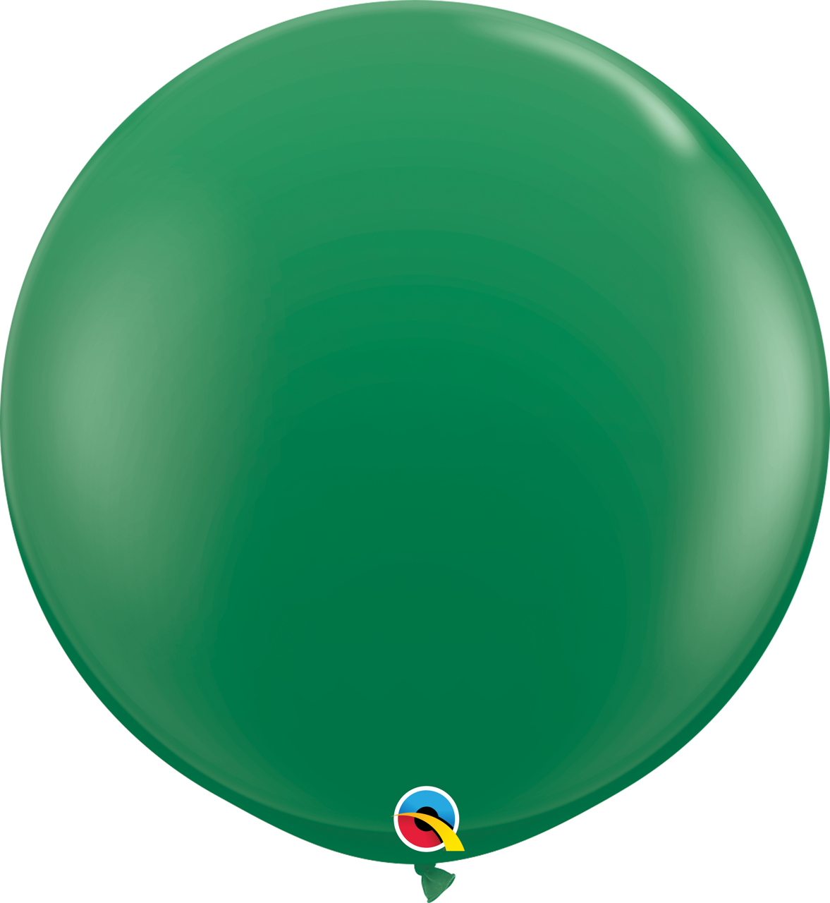 Picture of Qualatex 3FT Round - Green Balloon (2/bag)