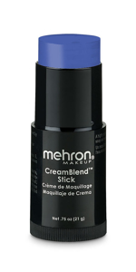 Picture of Mehron Makeup CreamBlend Stick - Blue