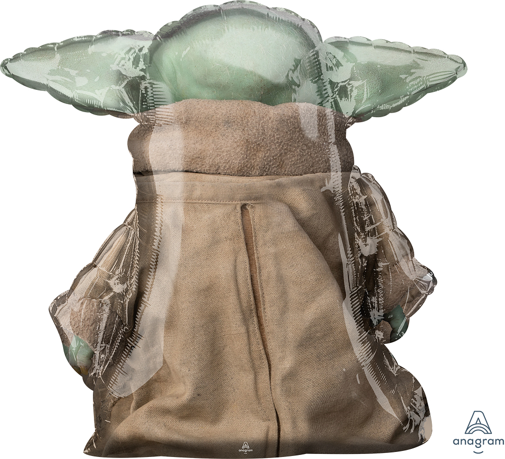 Picture of Star Wars Baby Yoda AirWalker Balloon Buddies (31"X 31'')