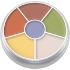 Picture of Kryolan Concealer Circle - Neutralizer 1.4 oz