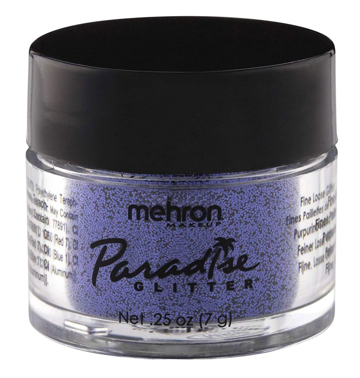 Picture of Mehron Paradise AQ Glitter - Purple