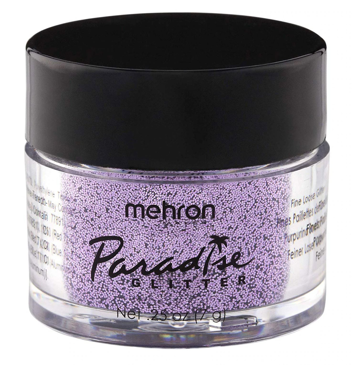 Picture of Mehron Paradise AQ Glitter - Pastel Lavender