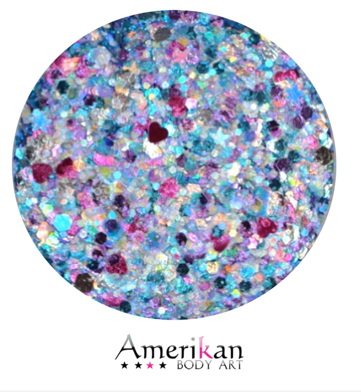 Picture of Amerikan Body Art Chunky Glitter Creme - Venus (15gr)