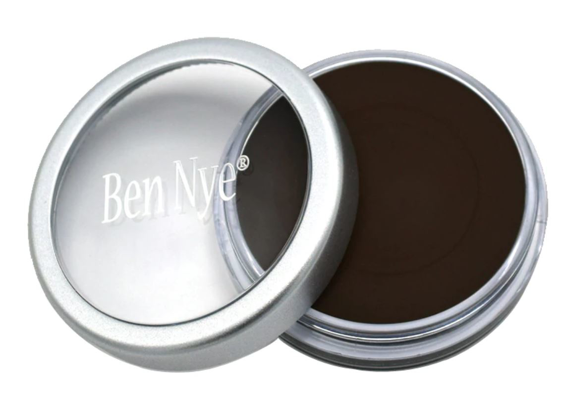 Picture of Ben Nye Matte HD Creme Foundation - Dark Chocolate (SA-17) 0.5oz/14gm