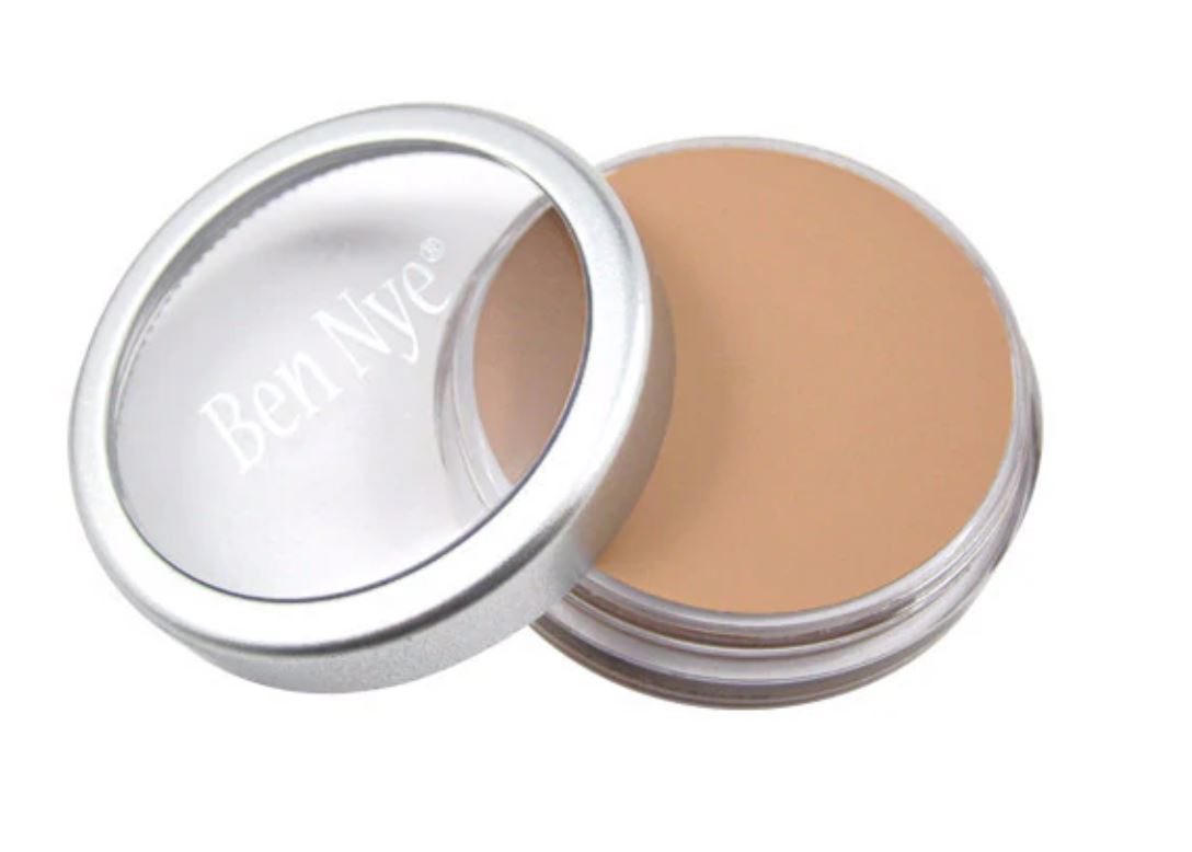 Picture of Ben Nye Matte HD Creme Foundation - Olive Tan (IS-18) 0.5oz/14gm