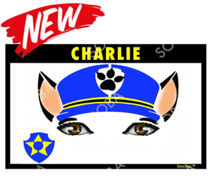 Picture of Charlie Police - Stencil Eyes Stencil