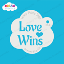 Picture of Love Wins - Dream Stencil - 364
