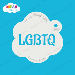 Picture of LGBTQ - Dream Stencil - 365