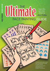 Picture of Sparkling Faces - The Ultimate Face Painting Guide - Basic Strokes by Milena Potekhina