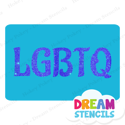 Picture of LGBTQ - Glitter Tattoo Stencil - HP-373 (5pc pack)