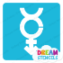 Picture of Non-binary Symbol Glitter Tattoo Stencil - HP-362 (5pc pack)