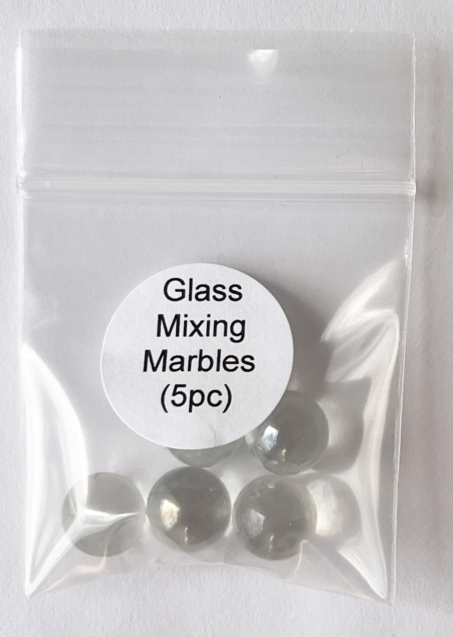 Picture of Glass Mixing Marbles - (5pc)