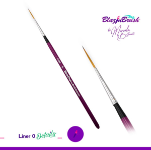 Picture of Blazin Brush by Marcela Bustamante - Liner #0 (L0)