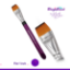 Picture of Blazin Brush by Marcela Bustamante - Flat 1 Inch (F1)
