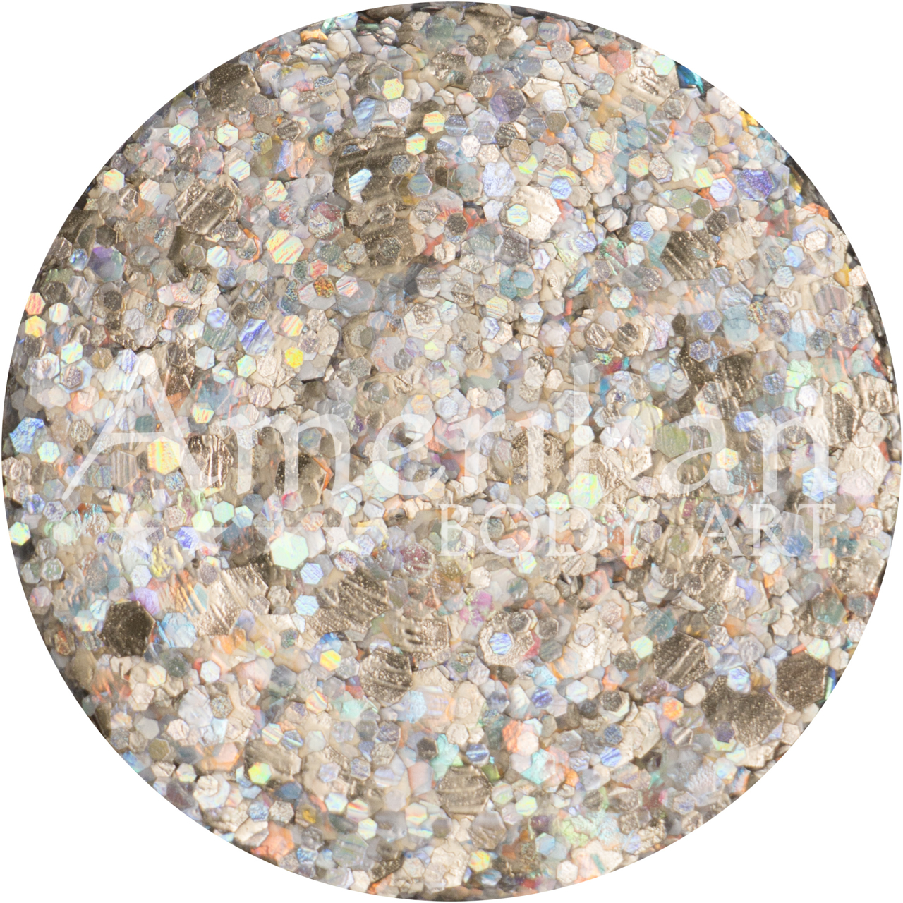 Picture of Amerikan Body Art Chunky Glitter Creme - Asteroid (15 gr)