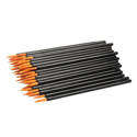 Picture of Small  Eyeliner Brush Set (golden bristles)  - 50pc