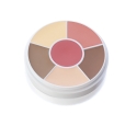 Picture of Ben Nye Creme Contour & Blush Wheel - Light CBW-1- 1 oz