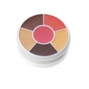 Picture of Ben Nye Creme Contour & Blush Wheel - Brown CBW-5 - 1 oz