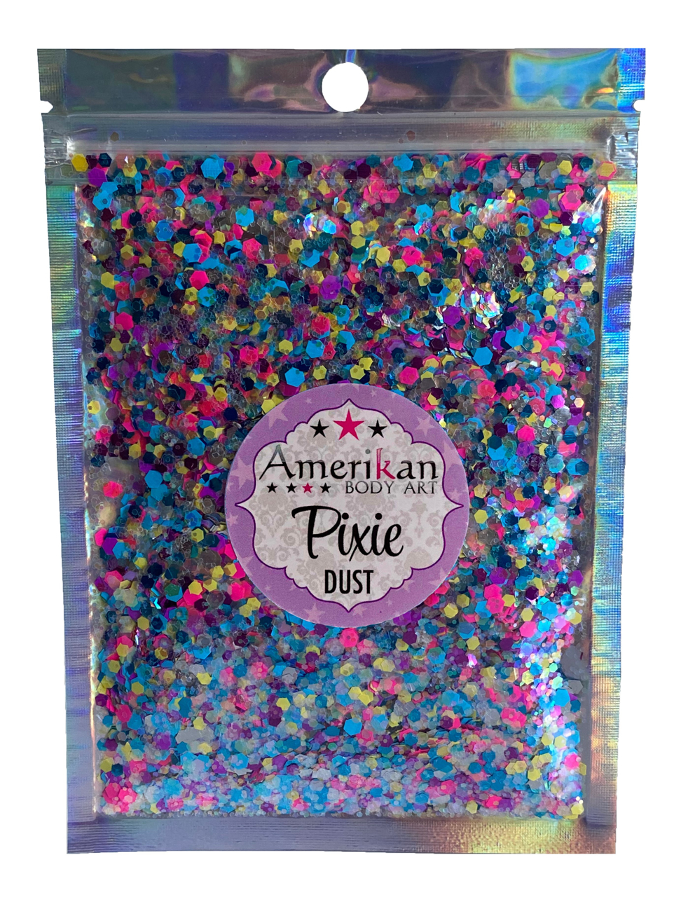Picture of Pixie Dust - Happy - 1oz Bag (Loose Glitter)