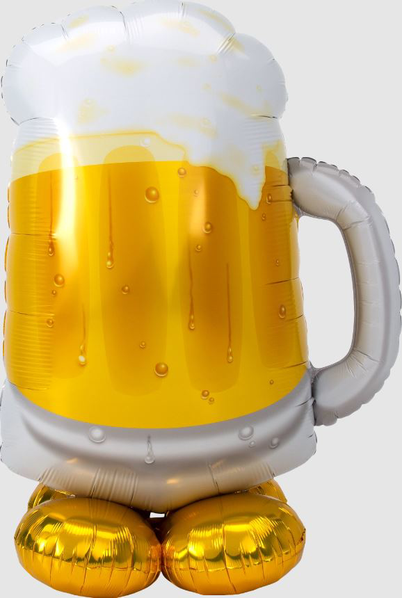 Picture of 49'' Airloonz  Big Beer Mug Balloon