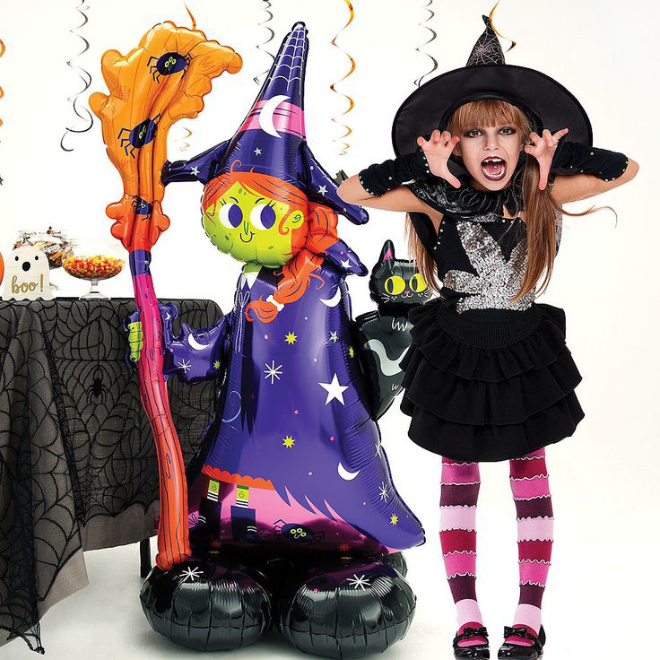 Picture of 55'' Airloonz Scary Witch Balloon
