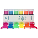 Picture of Superstar Fluorescent Fine Glitter Mix 6-pack 90 ml