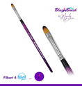 Picture of Blazin Brush by Marcela Bustamante - Filbert #4